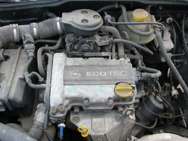 Двигатель 1, 0 12V ECOTEC 3-CYLINDRY OPEL CORSA B