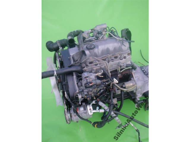 MITSUBISHI L200 L-200 PAJERO двигатель 2.5 TDI 4D56