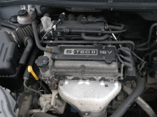 Двигатель Chevrolet Aveo Matiz 1.2 16v B12D1 Debica