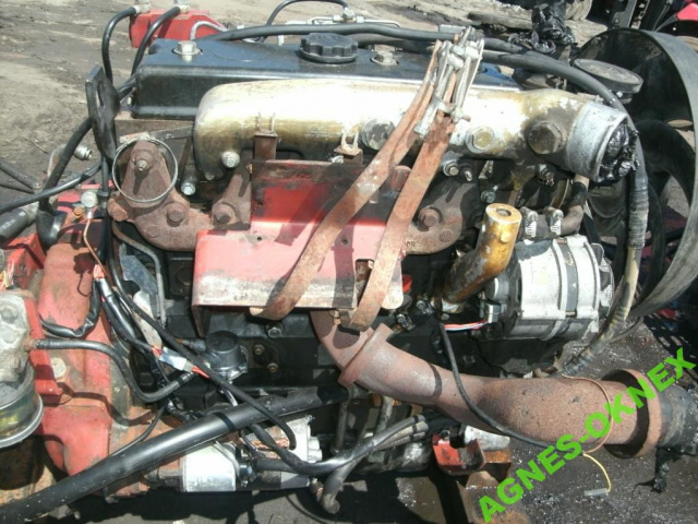 Двигатель PERKINS 4 CYLINDROWY LINDE H35 352 92г. в сборе