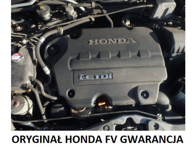 HONDA CR-V II двигатель в сборе N22A2 2.2 i-CTDi