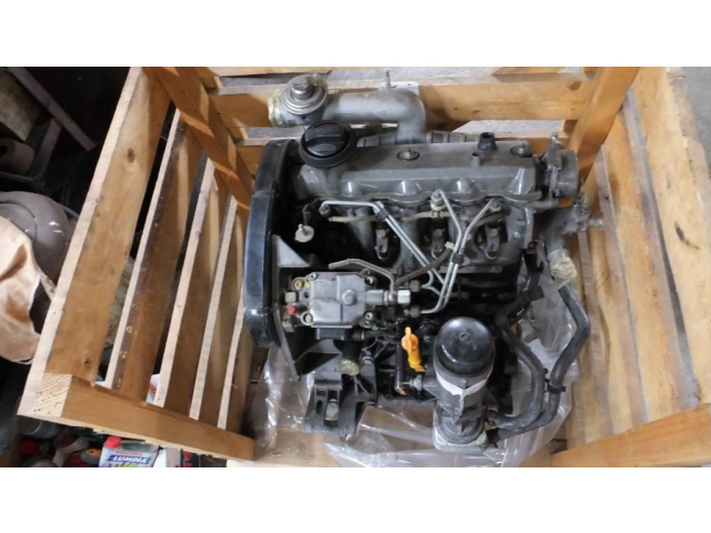 Двигатель VW/AUDI GOLF IV 1.9 TDI 90 KM
