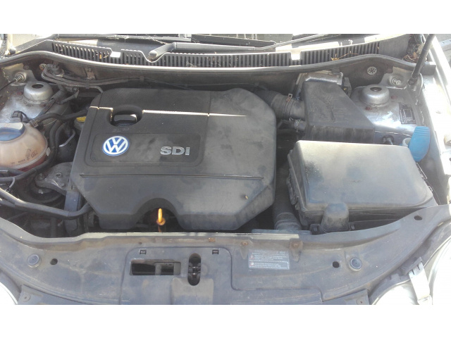 VW POLO 1.9SDI ASY двигатель коробка передач IBIZA FABIA