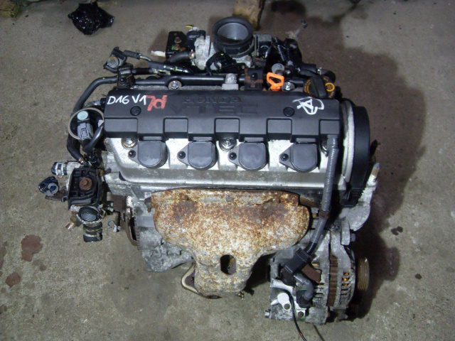 HONDA CIVIC VII 1.6 V-TEC D16V1 двигатель в сборе