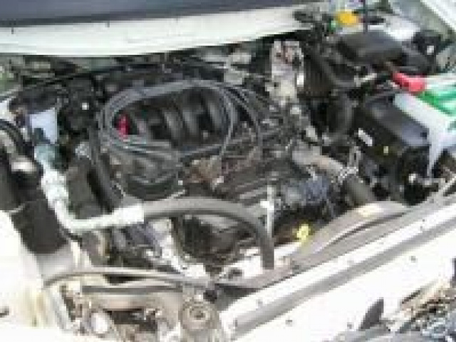 Engine-6Cyl 3.3L: 2001-2002 Mercury Villager