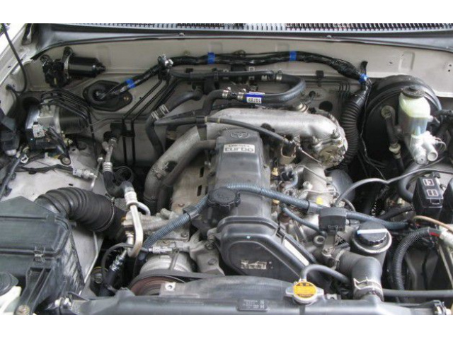 Двигатель 3, 0TD Toyota Land Cruiser Hilux 4Runner 1kz