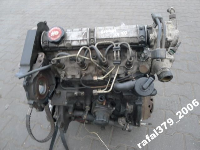 Двигатель RENAULT 19 CLIO MEGANE VOLVO 1.9 TD FDP