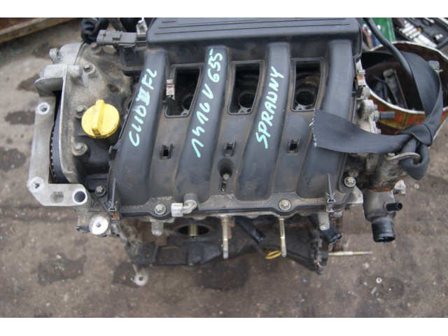 RENAULT CLIO II 1.4 16V двигатель K4J C 7/10