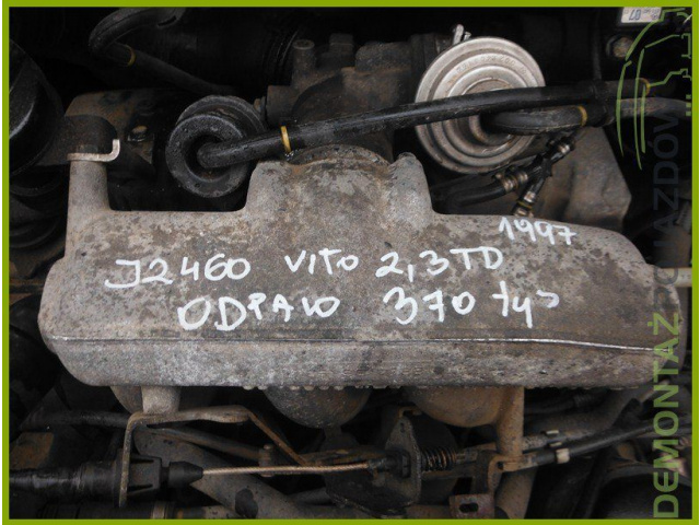 Двигатель MERCEDES-BENZ VITO OM601.970 2.3 TD гарантия