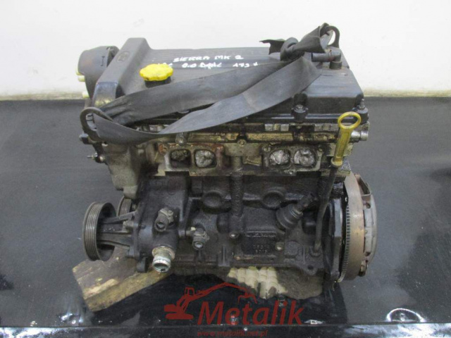 Двигатель 2.0 DOHC N9C 173 тыс FORD SIERRA MK2 90r