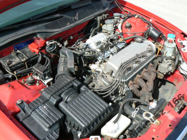 Двигатель D15Z6 HONDA CIVIC VI 95-00 1.5 116 л.с. VTEC