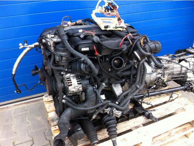 Двигатель BMW E46 325XI 325I M54B25 192ps