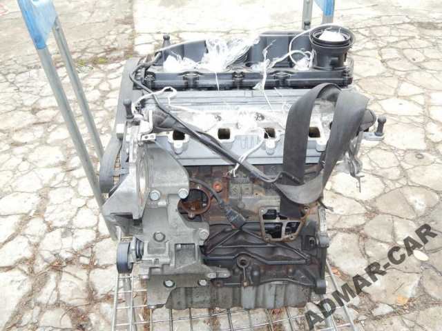 Двигатель без навесного оборудования SKODA SEAT 1, 6 TDI CAY W-wa VW POLO