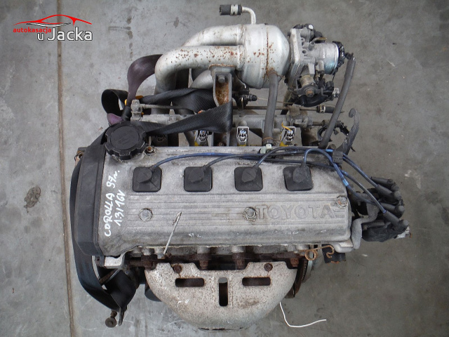 Двигатель TOYOTA COROLLA E11 1, 3 16V 4EFE
