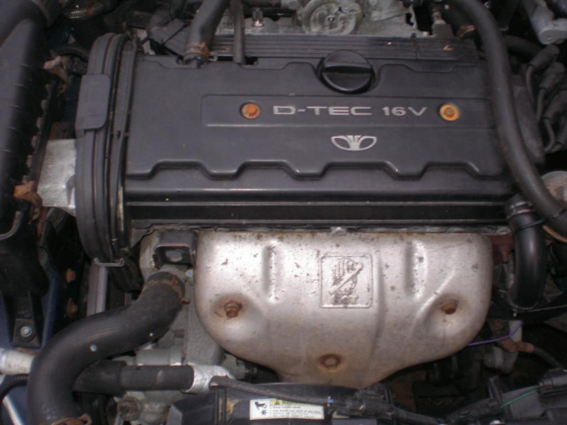 Двигатель Daewoo Nubira Leganza 2.0 16v z montazem