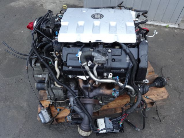 Двигатель CADILLAC 2002г. 4.6 NORTHSTAR 32 VALVE V8