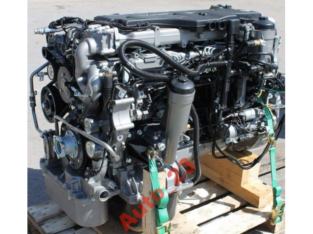 Двигатель MAN D0836LFL61 290KM Euro 5 TGM TGL D08 E5