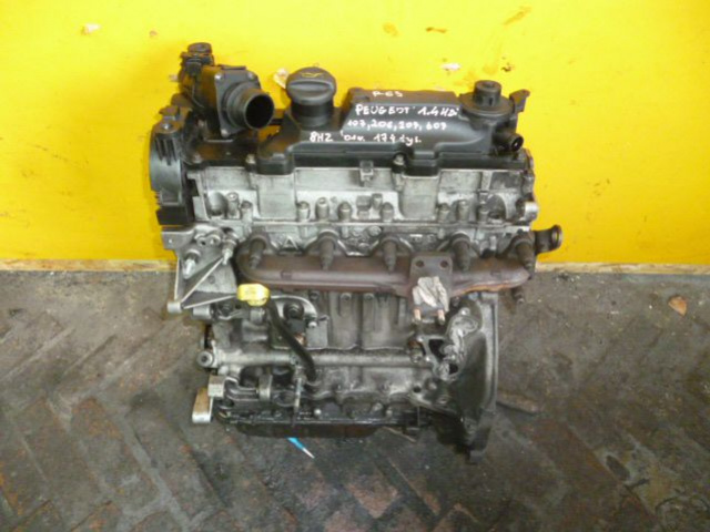 Двигатель PEUGEOT 206 307 1.4 HDI BIPPER