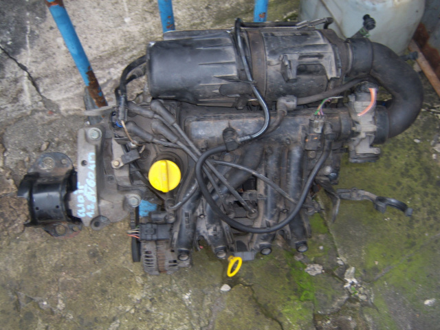 Двигатель в сборе Renault Clio Kangoo Thalia 72tys.