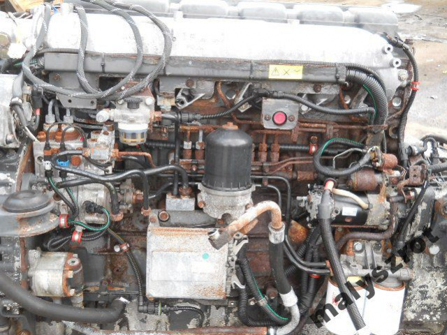 RENAULT PREMIUM MAGNUM двигатель 11C + J01 420 DCI KOMP