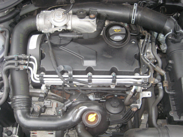 VW PASSAT B6 TOURAN AUDI 1, 9TDI 105 л.с. двигатель BKC