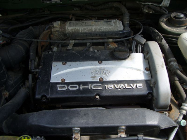 Kia Joice двигатель 2, 0 16V