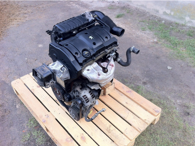 Peugeot 207 307 двигатель в сборе 1.6 NFU 16V 110 л.с.
