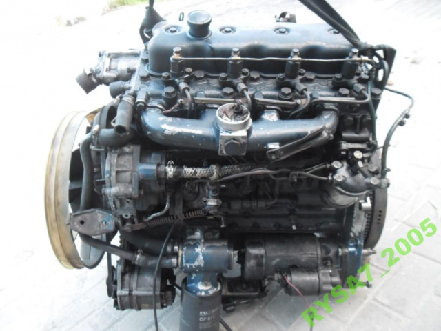 Двигатель Perkins 4 cylindrowy