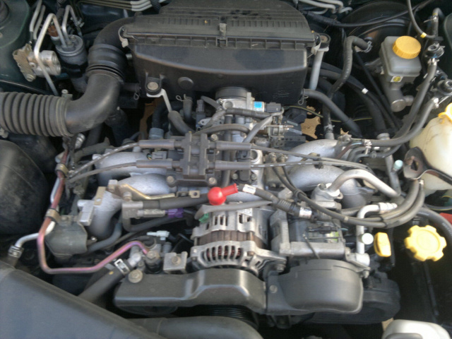 Subaru Legacy Outback двигатель EJ251 zdrowy bez LPG