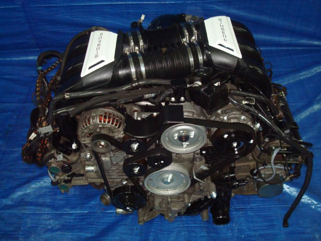 Двигатель в сборе 3.4 PORSCHE CAYMAN S 987 BOXSTER