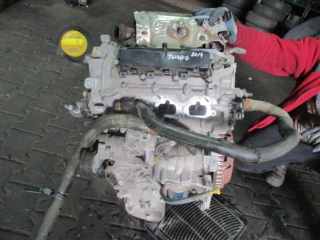 RENAULT TWINGO III 2014 1, 0 SCE двигатель H4D A400