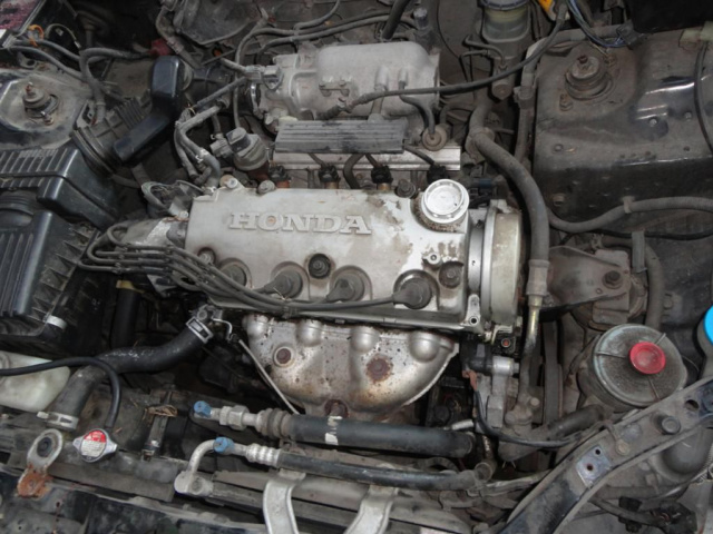 Двигатель Honda Civic 1.5 16V бензин гарантия Lampy