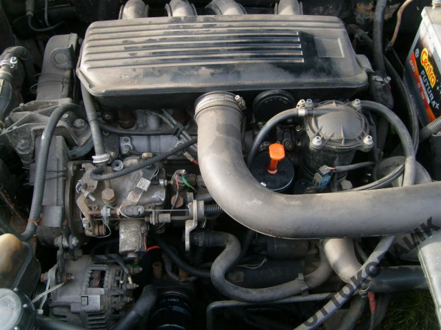 Двигатель i коробка передач peugeot 405 1.9 D