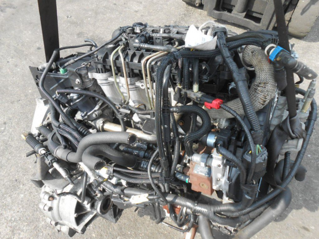 Двигатель MAZDA 3 PEUGEOT 307 1.6 HDI 110 л.с. 166 тыс