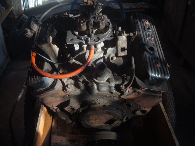 Chevy Astro GMC Safari Mercruiser двигатель 4.3 V6