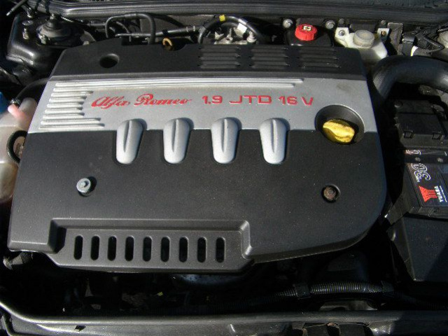 ALFA ROMEO 147, GT 1.9 JTD 16V двигатель 150 л. с.
