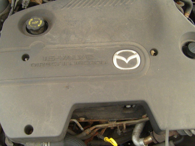 Двигатель - MAZDA 6 Объем. 2.0 D 2004r