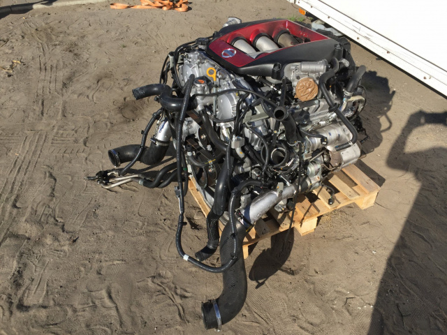 NISSAN GTR NISMO 2016 двигатель в сборе VR38DETT