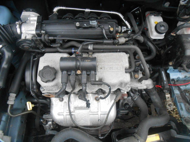 Двигатель CHEVROLET KALOS 1, 2 8V в сборе B12S1 гаранти