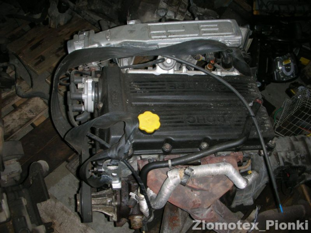 FORD SIERRA MK2 - двигатель 2.0 DOHC