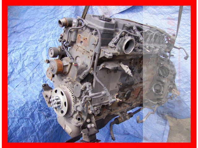 DAF двигатель GR184S1 2008 LF 45.250 55.250 CF 65.250