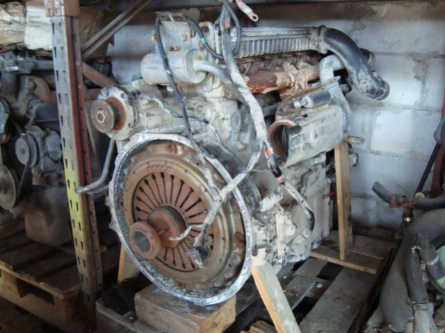 Двигатель MERCEDES ACTROS ATEGO AXOR SK 530 KM OM502