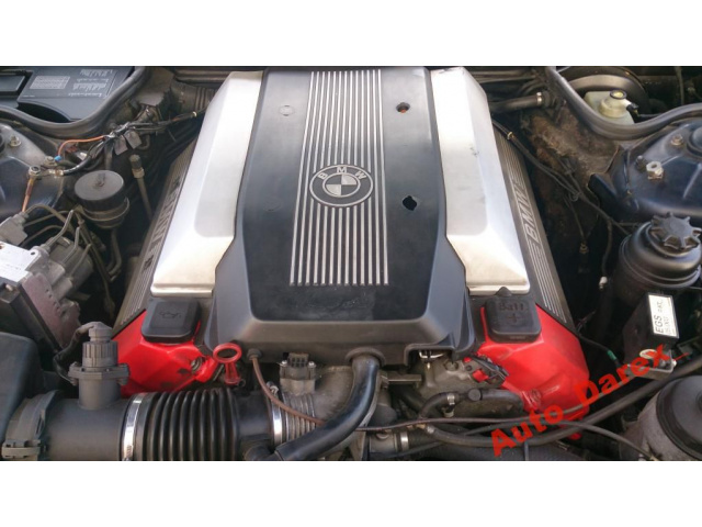 BMW 740i, 540i M60 4.0V8 286KM двигатель в сборе