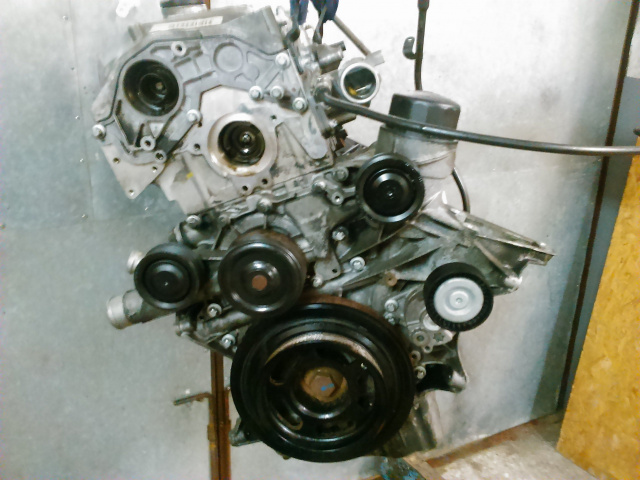 Двигатель 2.2.cdi 150 л.с. Mercedes MO 646 без навесного оборудования