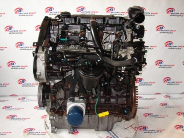 Двигатель FIAT ULYSSE 2.0 JTD RHZ 8V110KM ZGIERZ