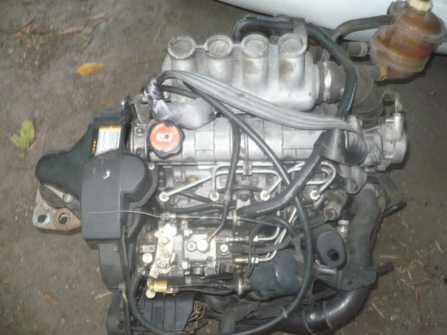 Двигатель RENAULT CLIO, MEGANE 1, 9D F8Q 730 в сборе