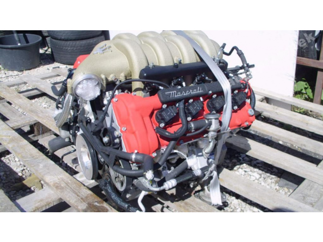 MASERATI 4200 GT 4.2 V8 двигатель в сборе M138