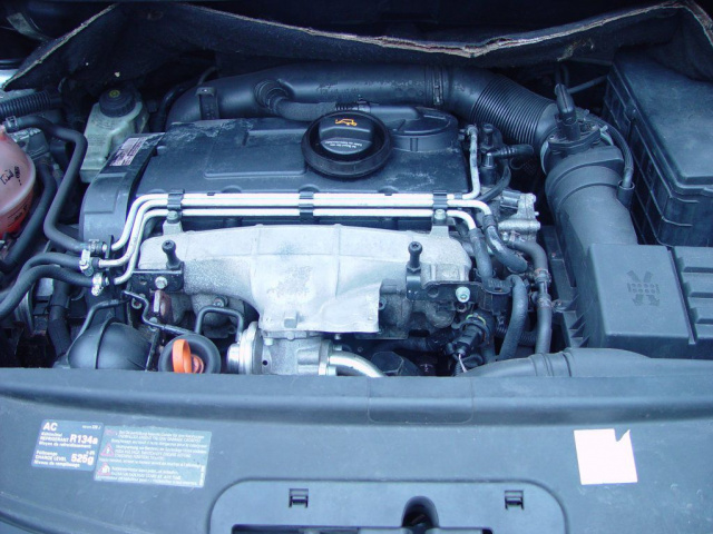 Двигатель в сборе VW TOURAN 2.0 TDI AZV 140 KM