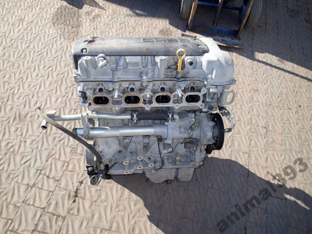 Двигатель SUZUKI SX4 SEDICI 1, 6 B M16A