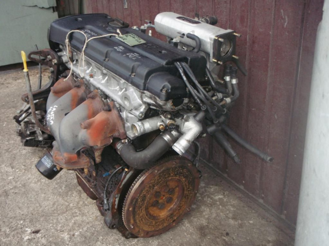 Двигатель nr300714 hyundai lantra 1, 6 b 95г. g4gr